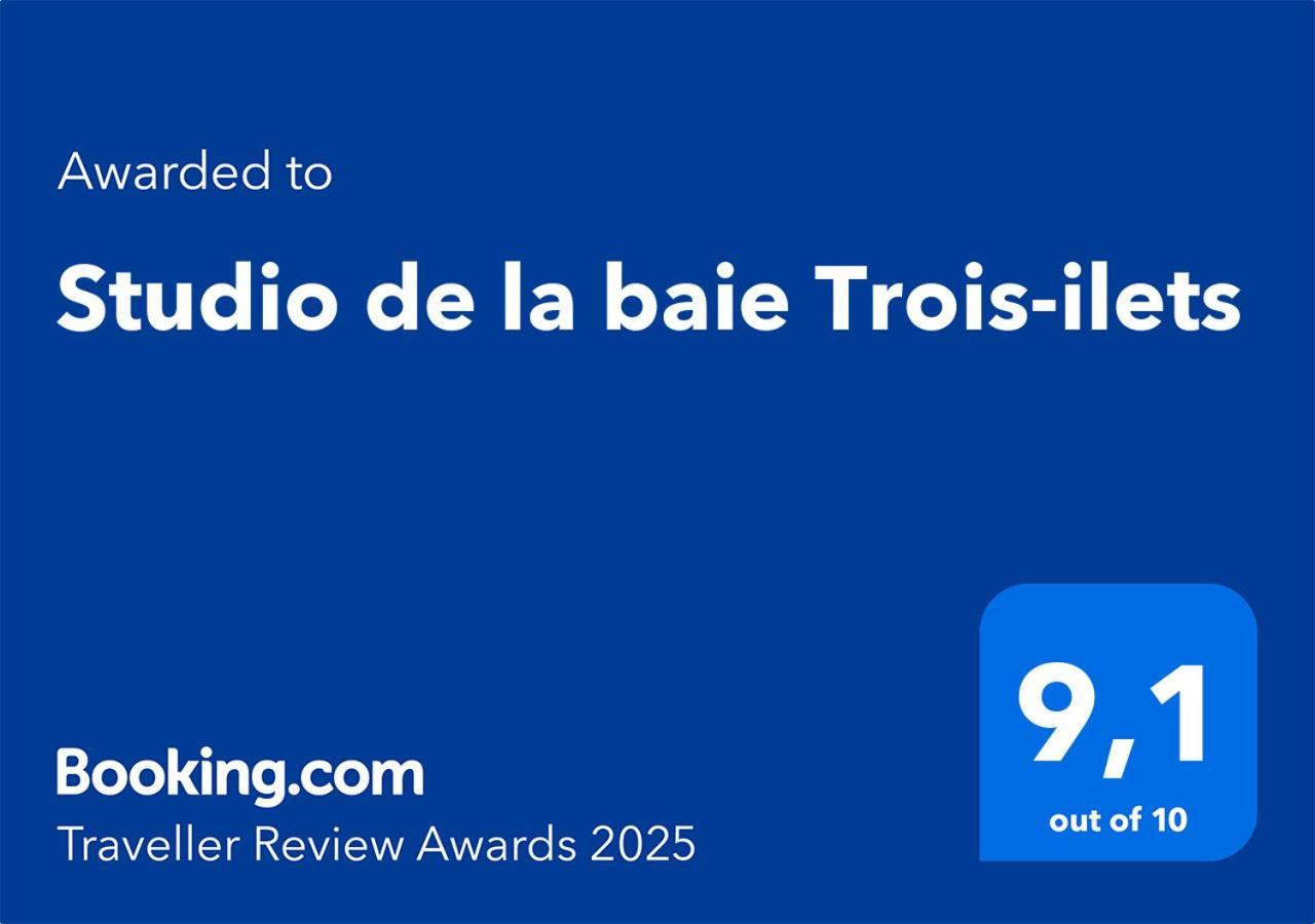 Studio De La Baie Trois-Ilets Les Trois-Ilets Exterior foto